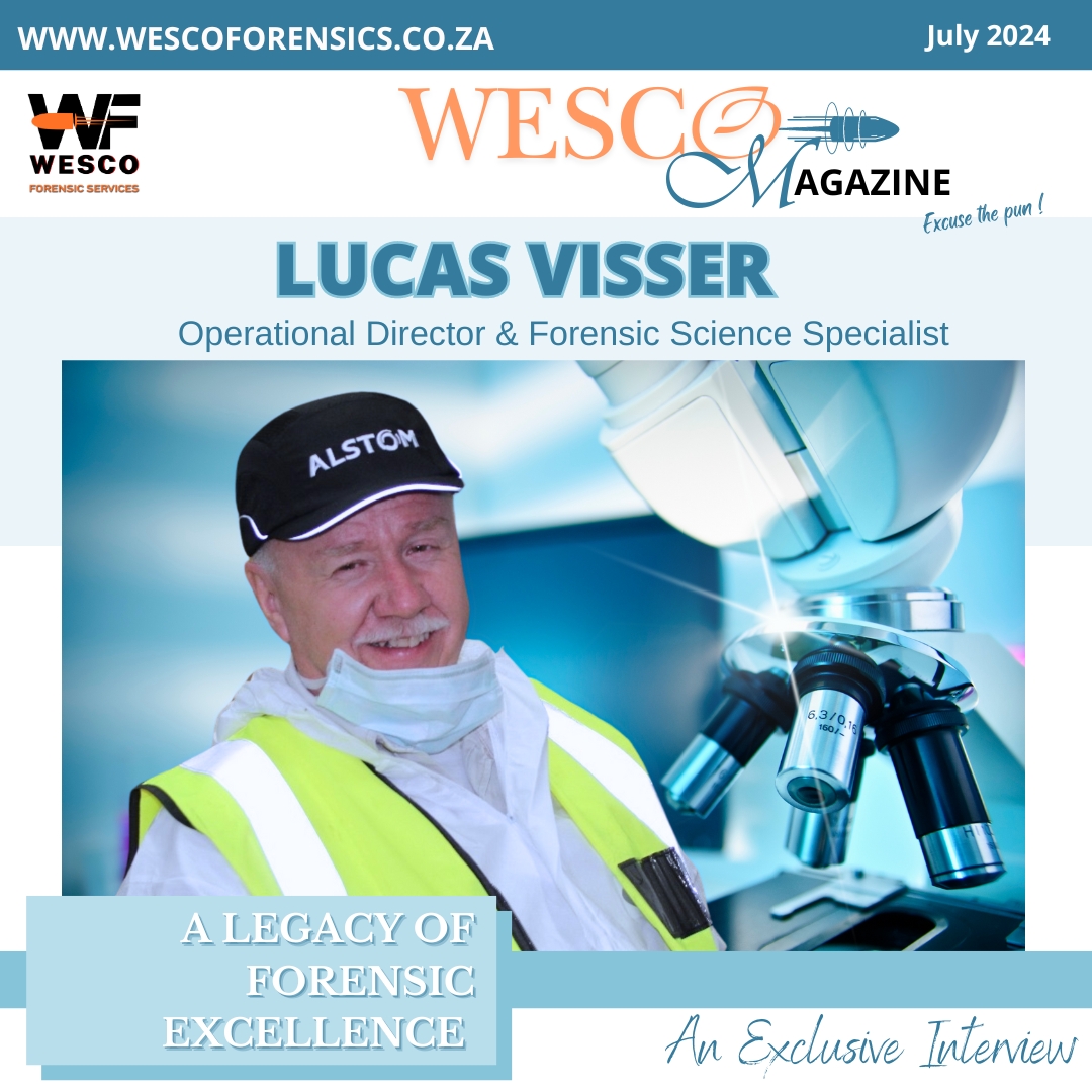 Lucas Visser – A Legacy of Forensic Excellence