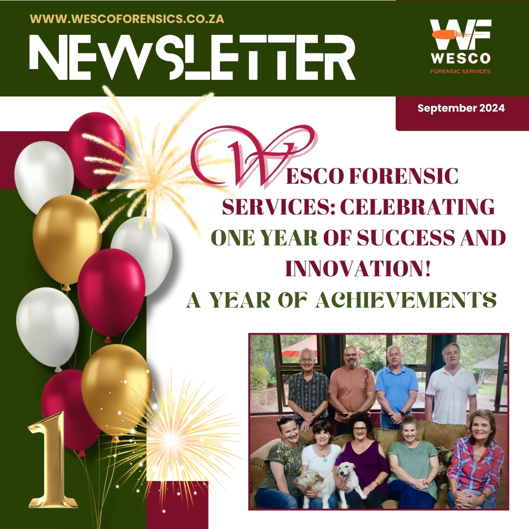 Wesco Newsletter September 2024 – A Celebration