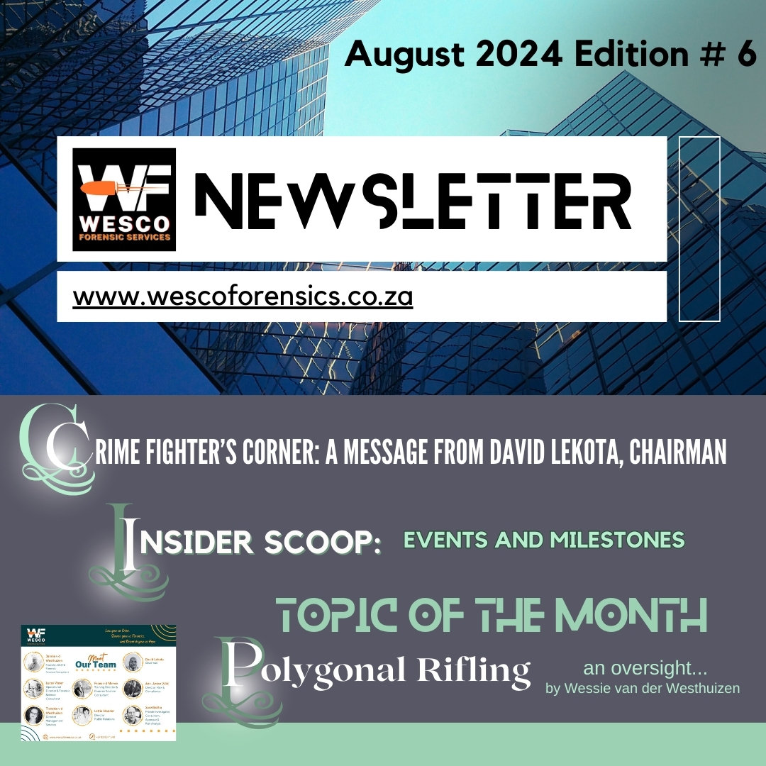 Wesco Newsletter August 2024