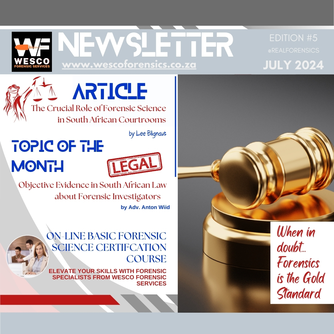 Wesco Newsletter July 2024