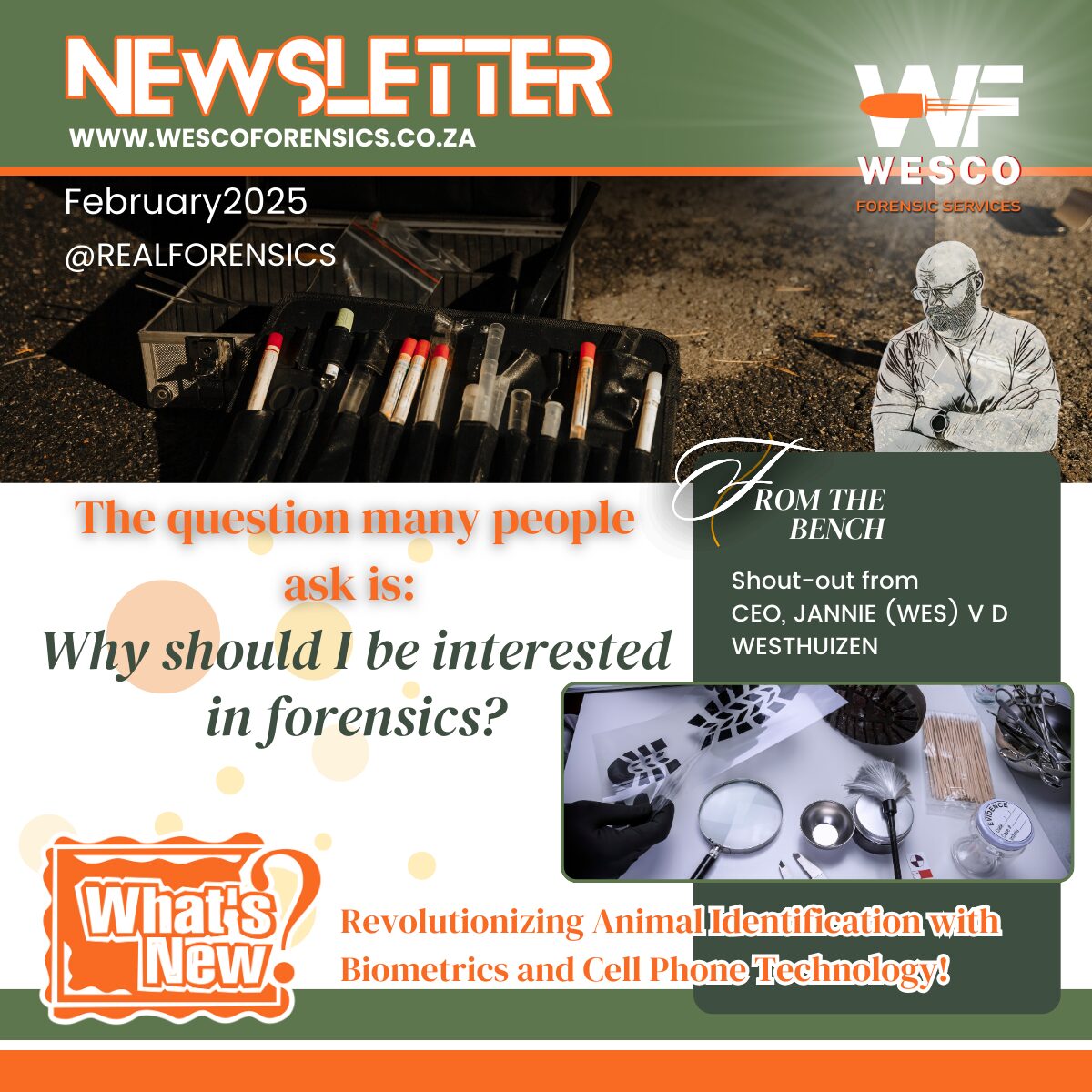 Wesco News Letter February 2025